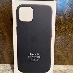 iPhone 13 Leather Case